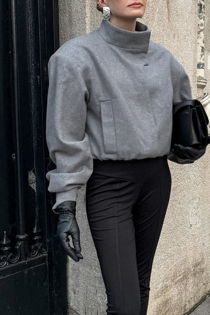 Classic Vintage Jacket with a Flattering Fit