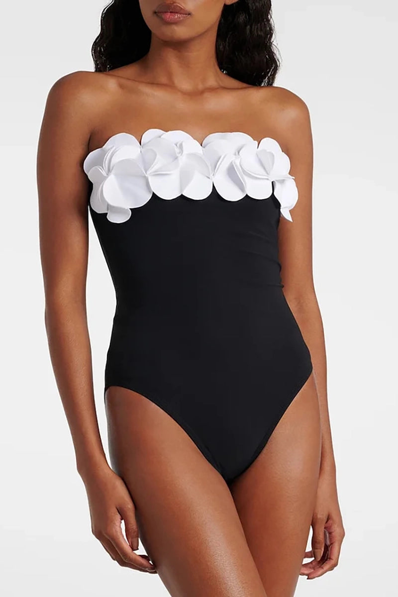 Vintage Inspired Swimsuit with a Contemporary Edge