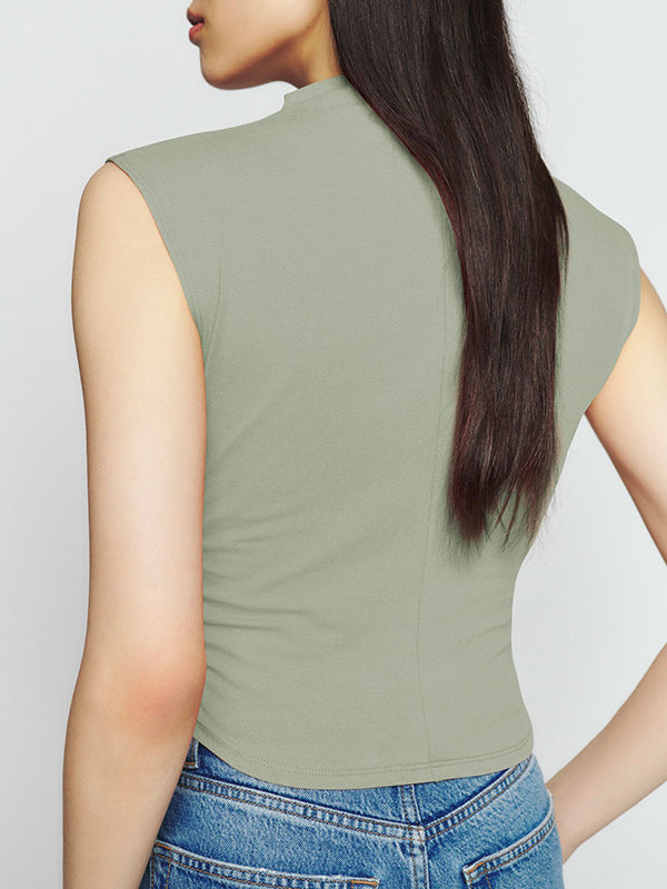 A Vintage Style Top with Delicate Timeless Details