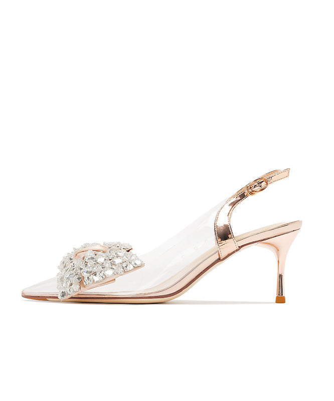 Sophisticated Heels with a Clean Classic Look