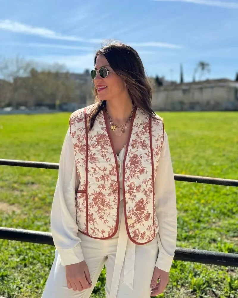 A Vintage Style Coat with Delicate Timeless Details