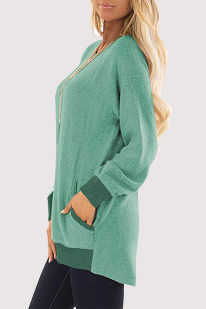 Well Tailored Top with a Graceful Silhouette
