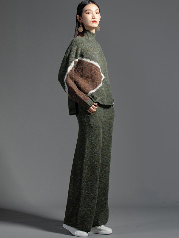 A Vintage Style Sweater with Delicate Timeless Details