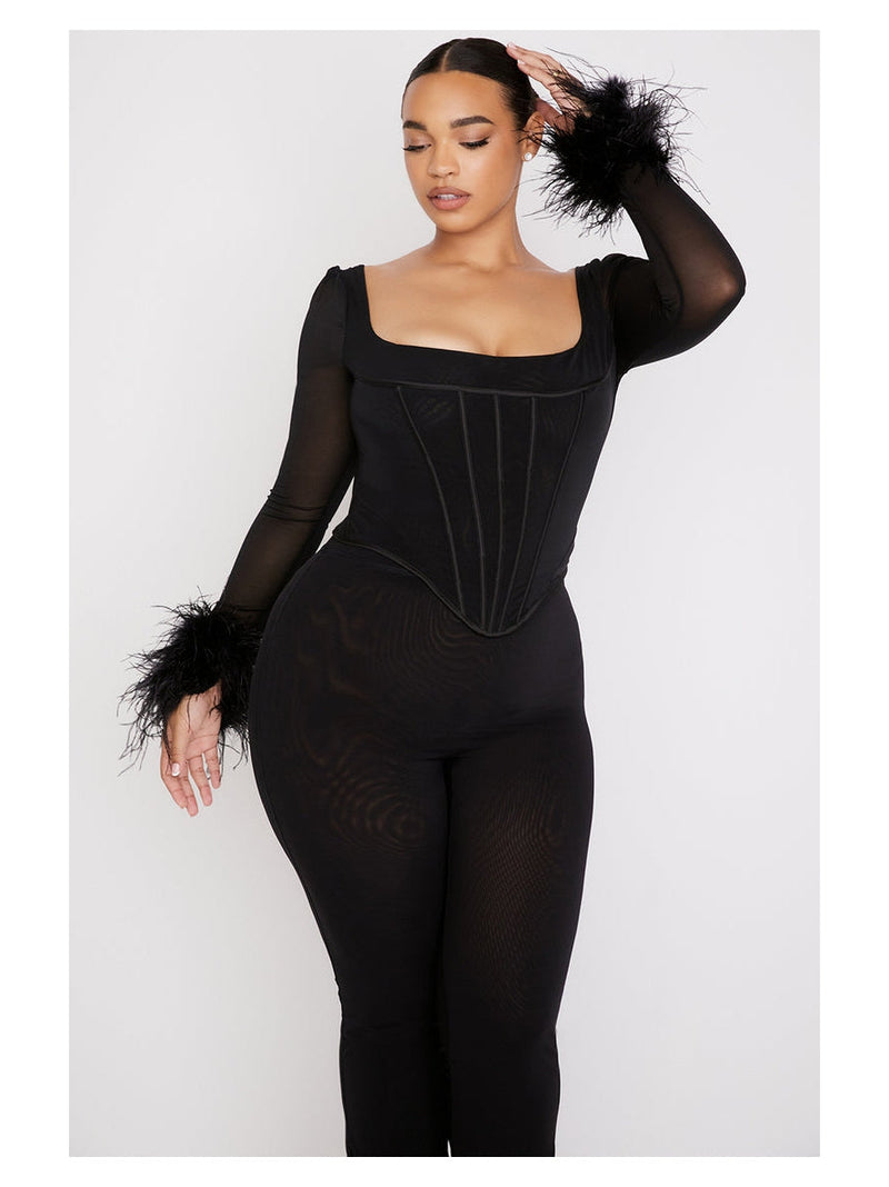 Vintage Inspired Top with a Contemporary Edge