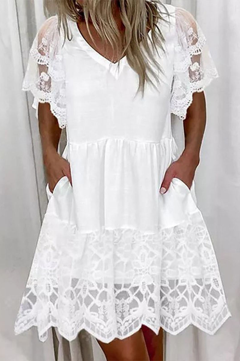 Gracefully Styled Dress for Any Occasion