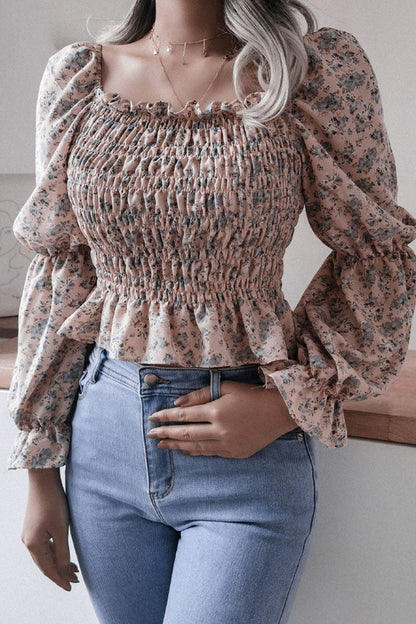 Beautifully Crafted Top in a Classic Style