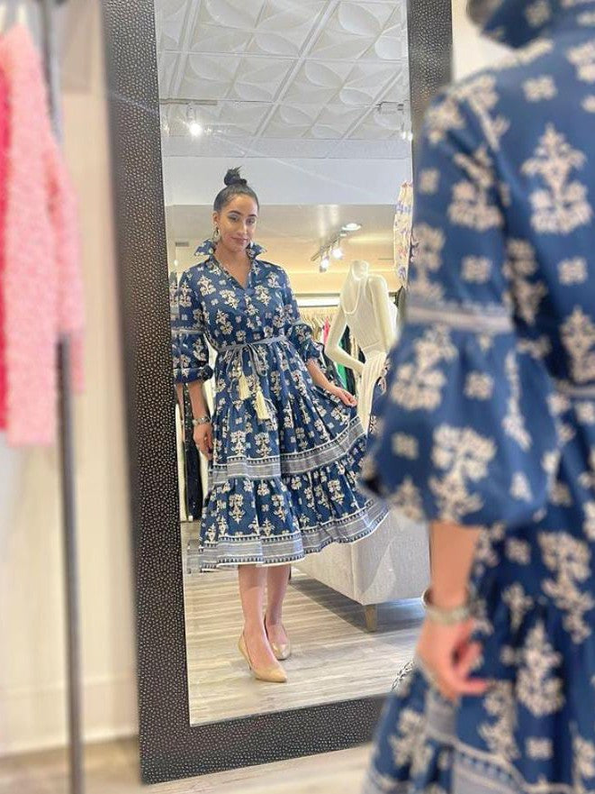 Vintage Inspired Dress with a Contemporary Edge