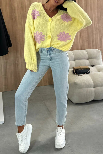 Beautifully Balanced Cardigan with Timeless Character