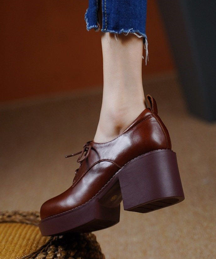 Beautifully Finished Heels in a Timeless Design