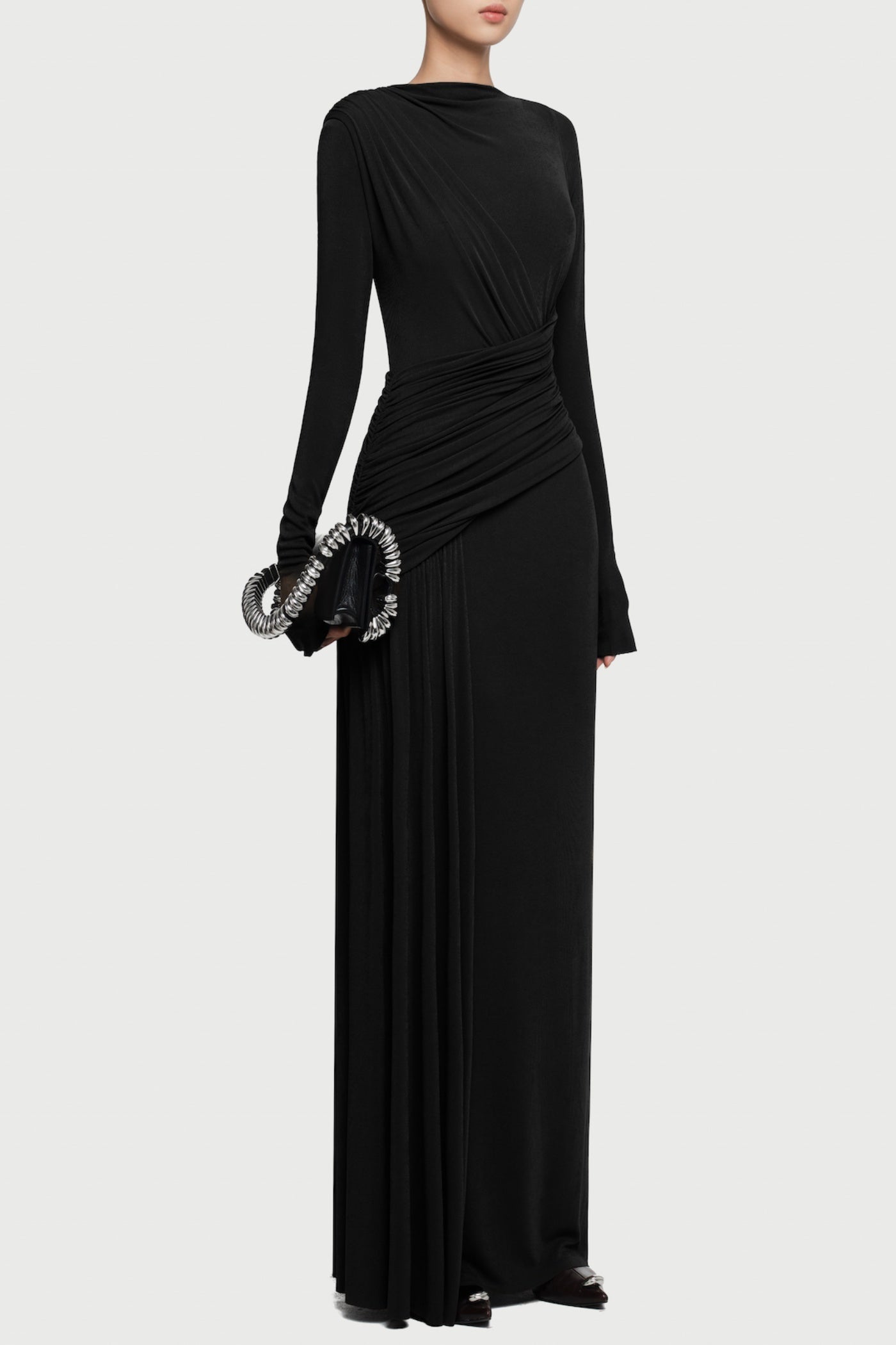 Elegantly Styled Dress for Everyday Wear