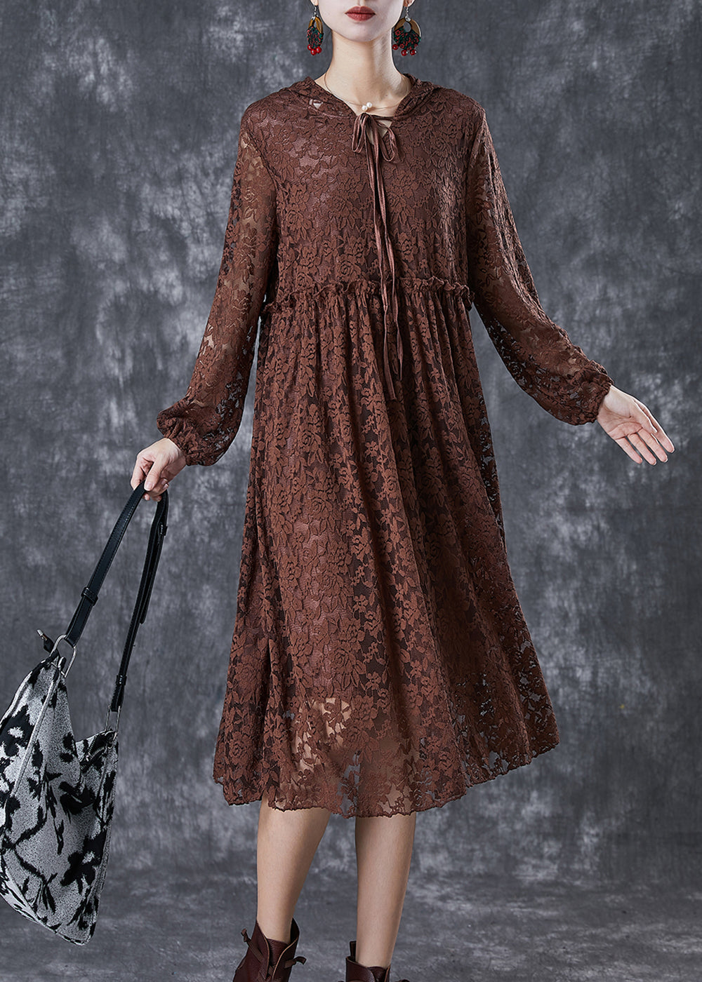 Vintage Inspired Dress with a Contemporary Edge
