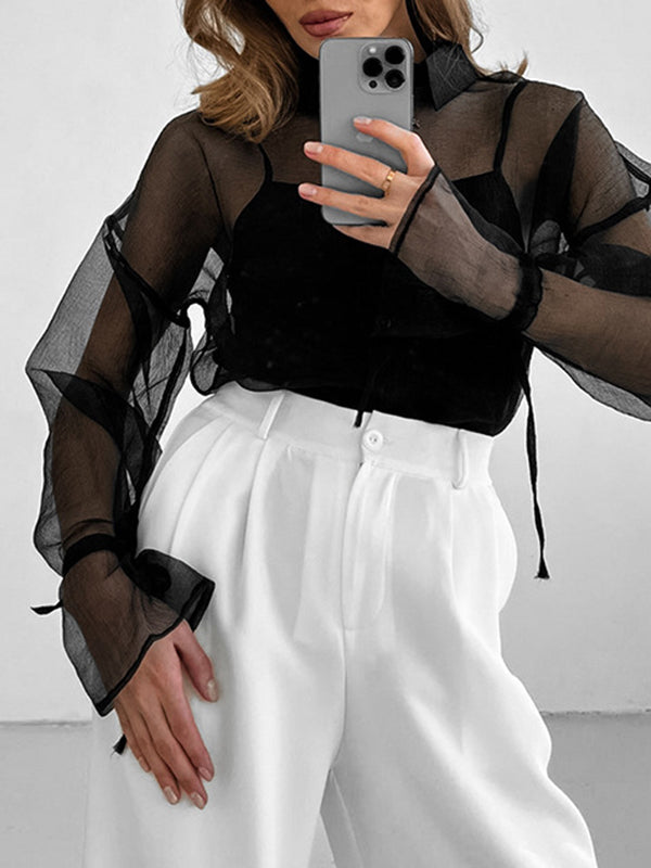 Beautifully Finished Blouse in a Timeless Design