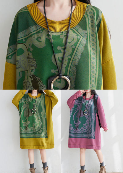 Well Tailored Pullover with a Graceful Silhouette