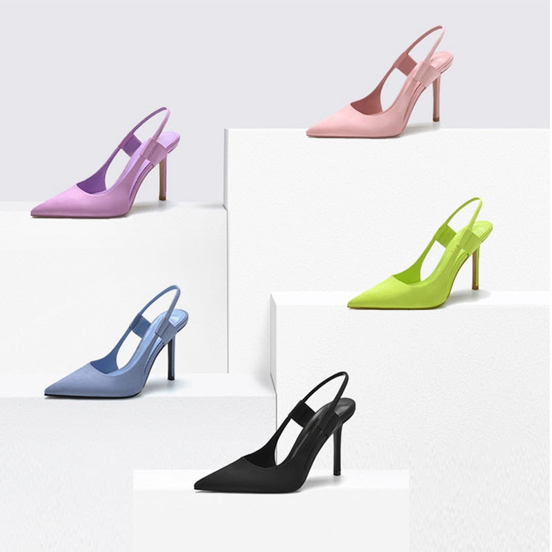 Elegantly Styled Heels for Everyday Wear