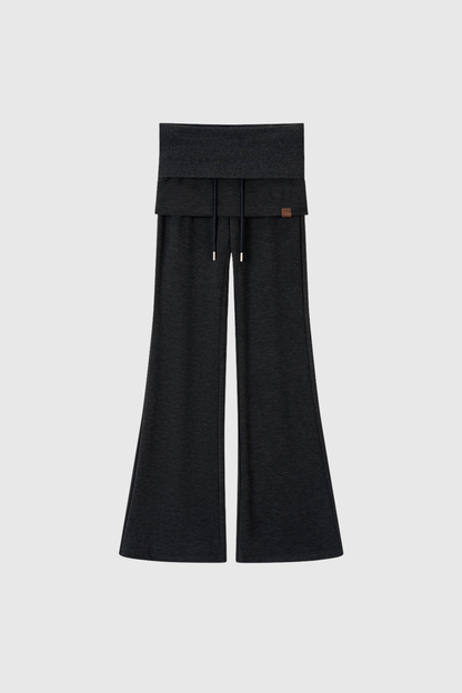 A Vintage Style Pants with Delicate Timeless Details