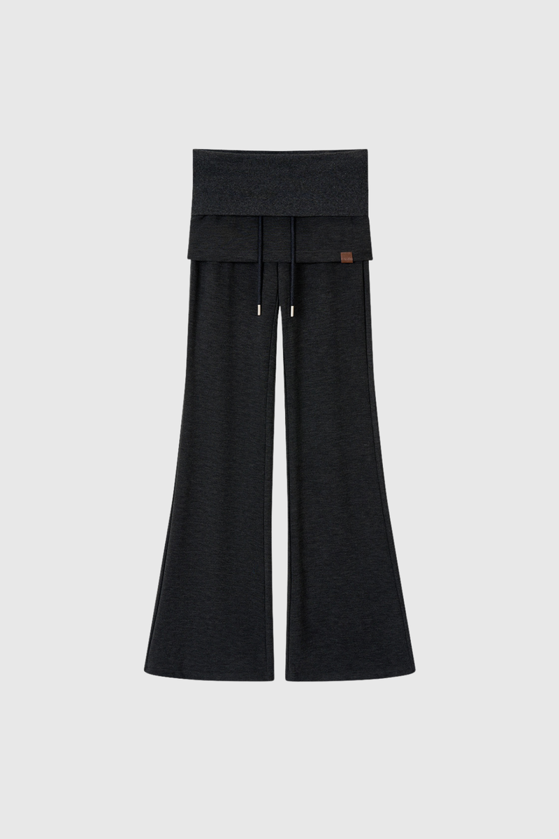 A Vintage Style Pants with Delicate Timeless Details