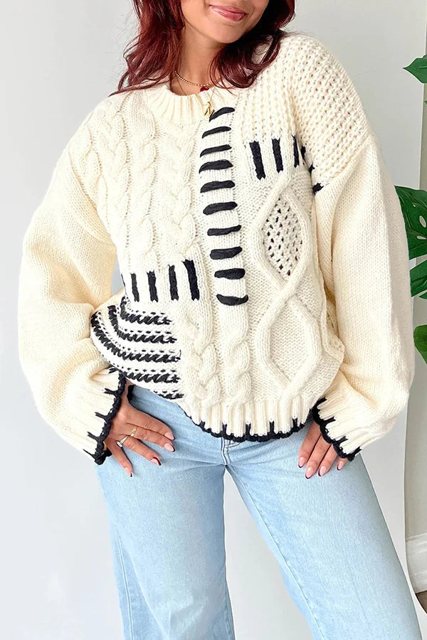 Gracefully Styled Sweater for Any Occasion