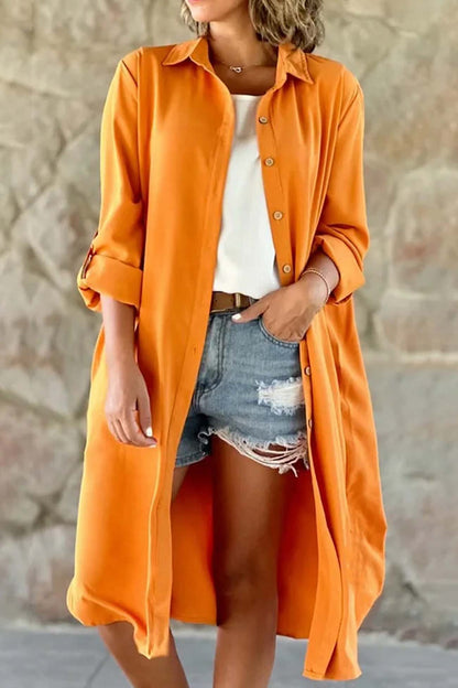 Beautifully Finished Coat in a Timeless Design