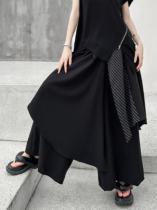 A Vintage Style Trousers with Delicate Timeless Details