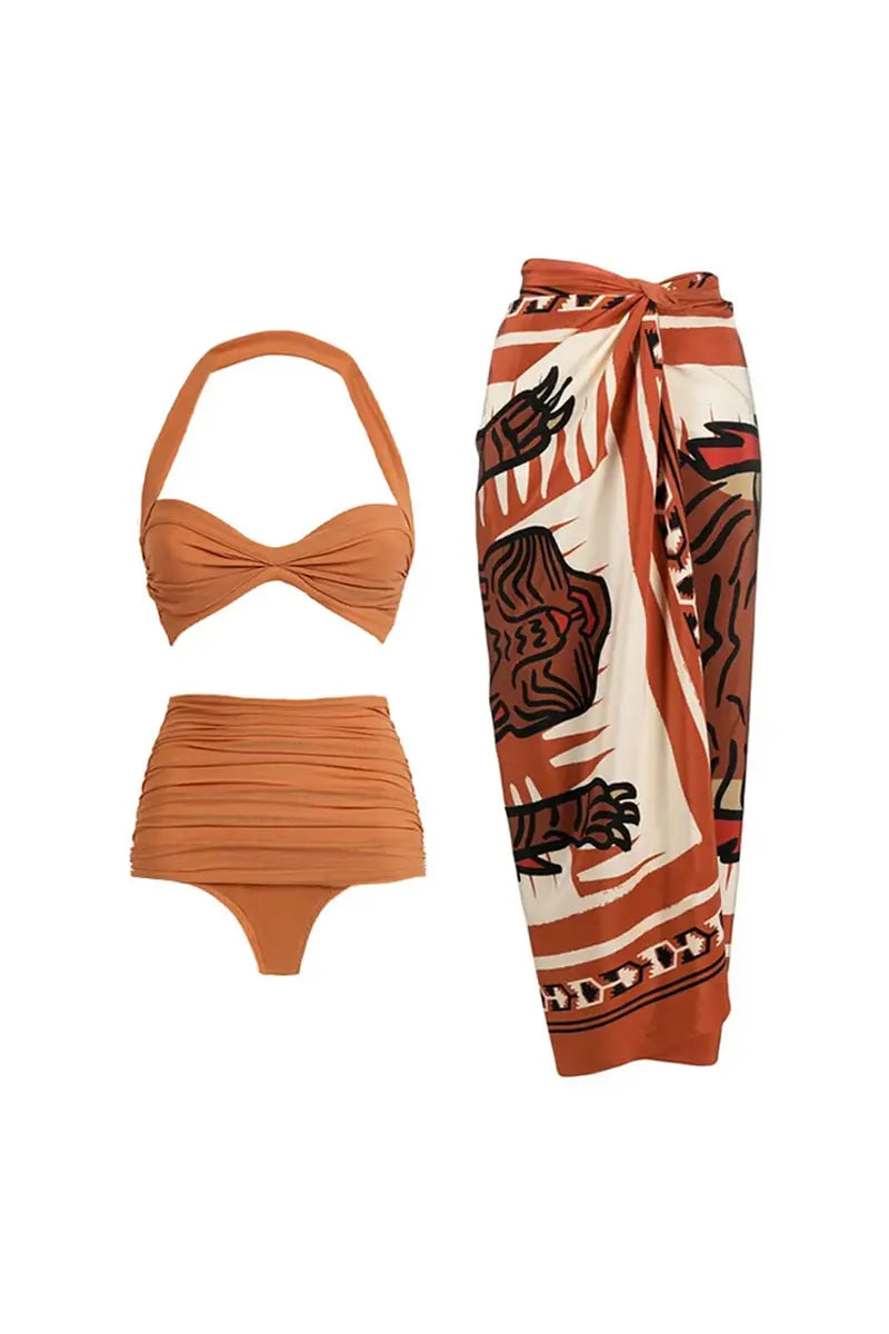 Well Tailored Bikini with a Graceful Silhouette