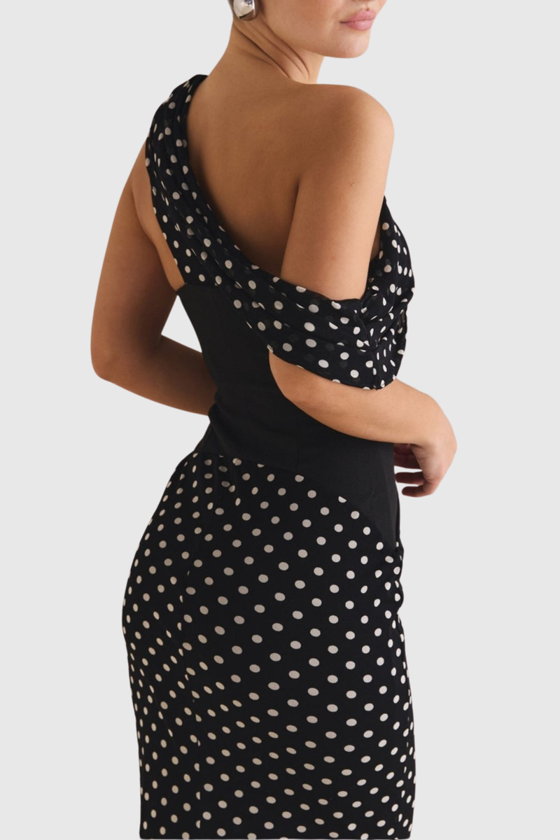 Vintage Inspired Dress with a Contemporary Edge