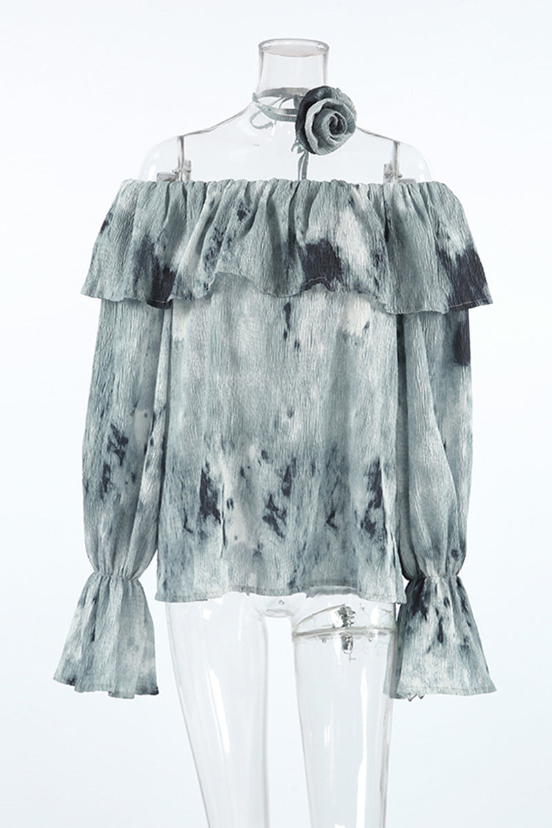A Vintage Style Blouse with Delicate Timeless Details