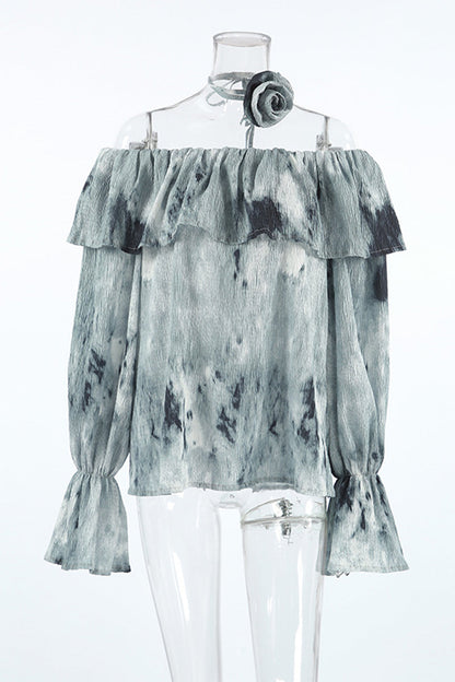 A Vintage Style Blouse with Delicate Timeless Details