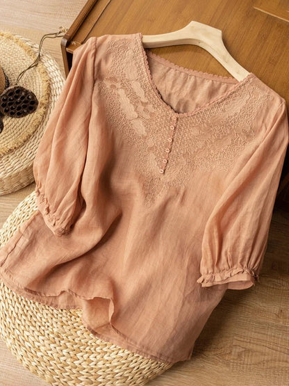 Polished Top with an Effortless Classic Look