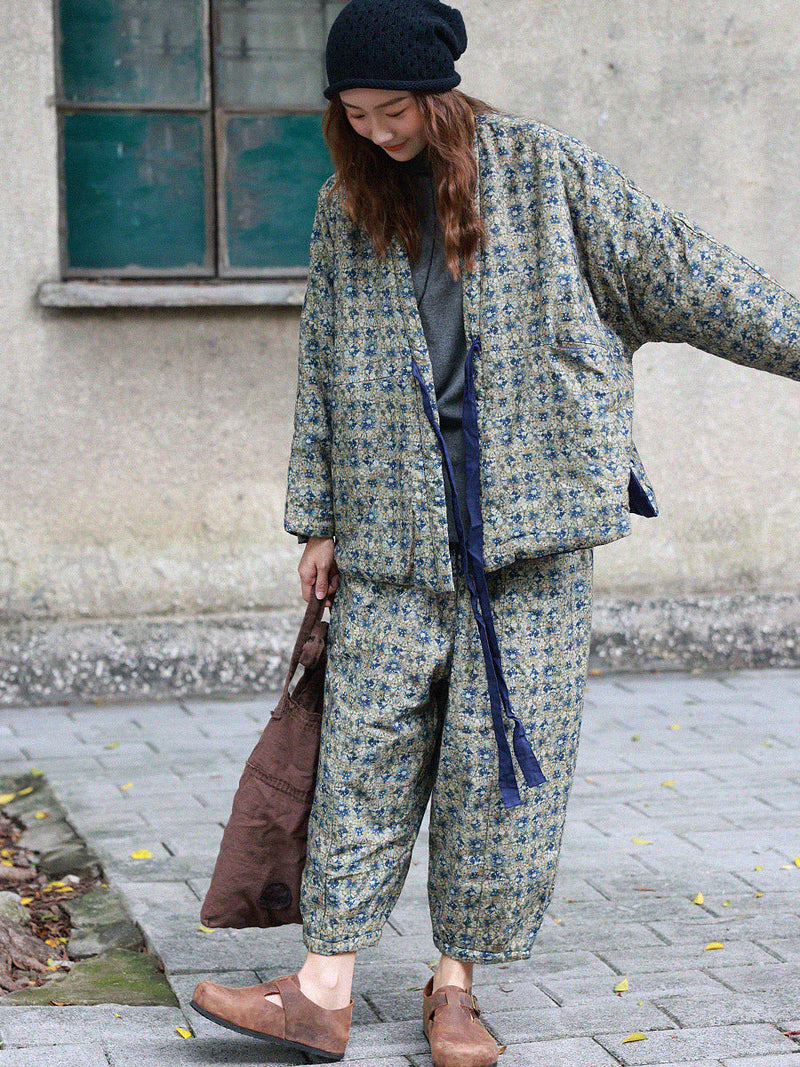 Vintage Inspired Pants with a Contemporary Edge