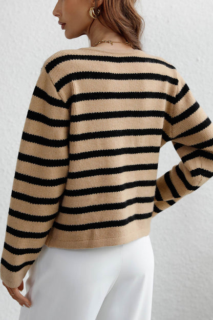 Polished Cardigan with an Effortless Classic Look