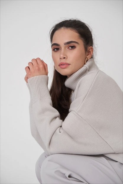 Polished Sweater with an Effortless Classic Look