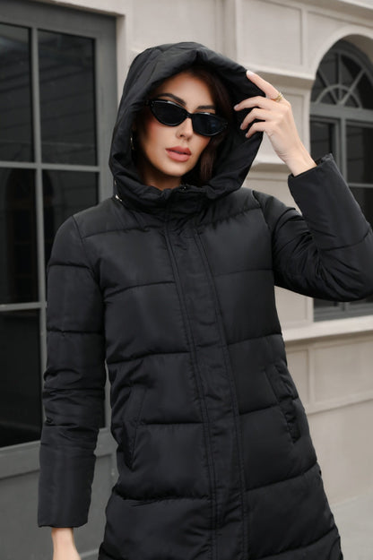 Classic Vintage Coat with a Flattering Fit