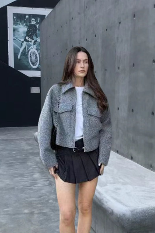 Vintage Inspired Jacket with a Contemporary Edge