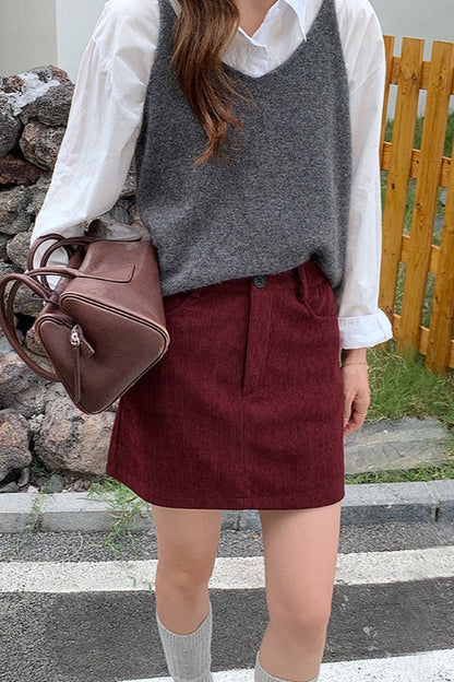 Well Tailored Garment with a Graceful Silhouette