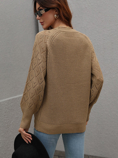 Vintage Inspired Cardigan with a Contemporary Edge