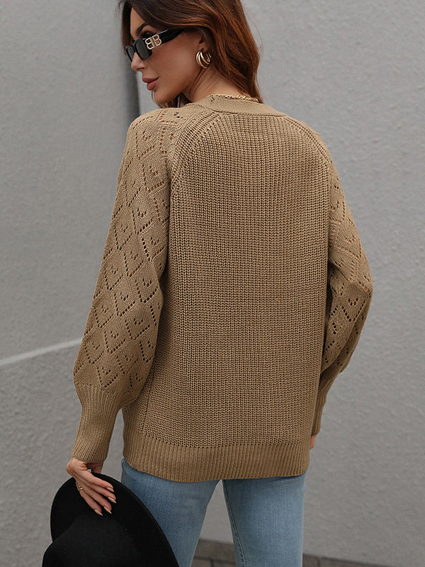 Vintage Inspired Cardigan with a Contemporary Edge