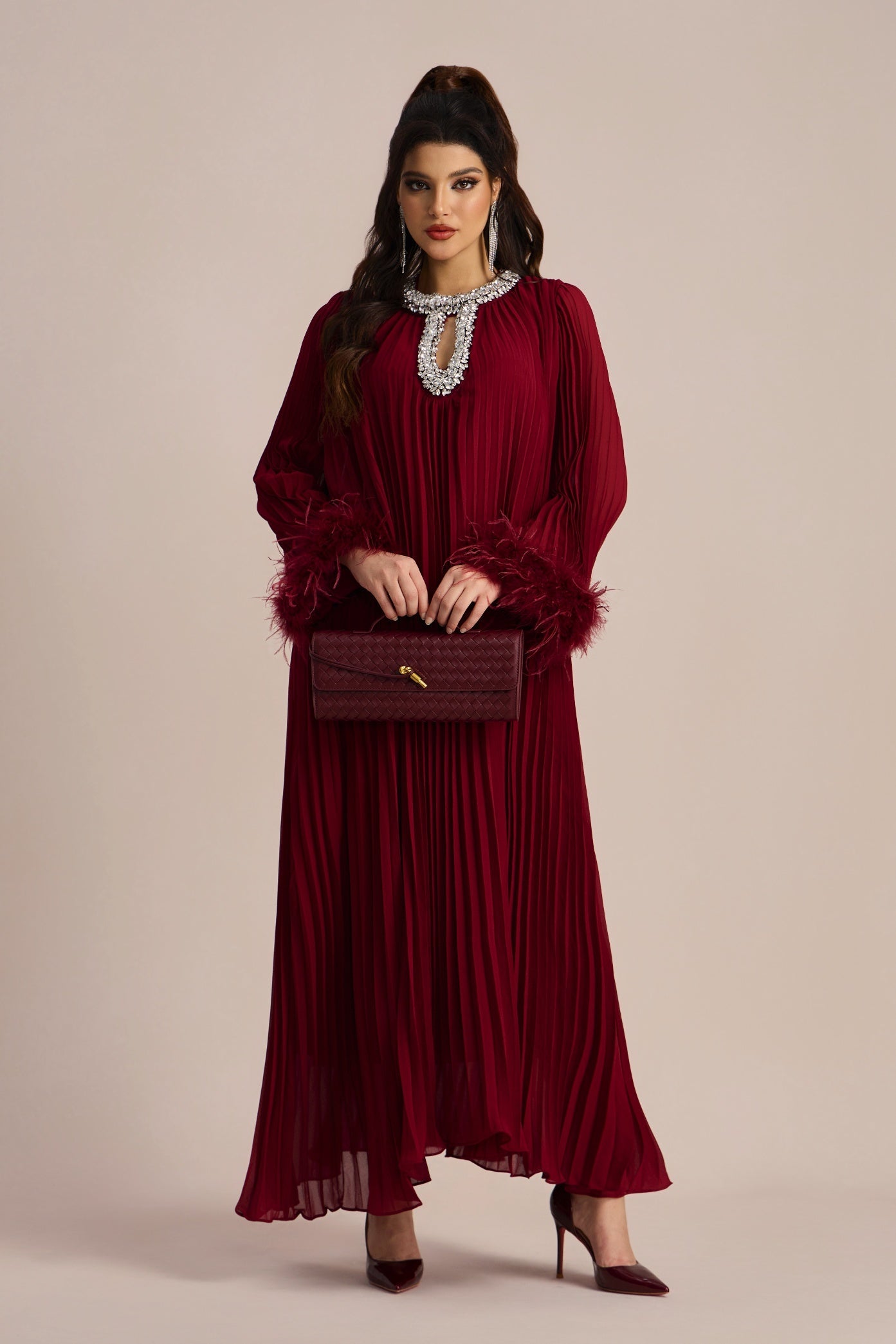 Classic Vintage Dress with a Flattering Fit