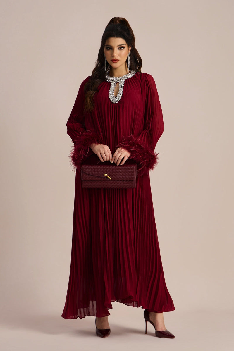 Classic Vintage Dress with a Flattering Fit