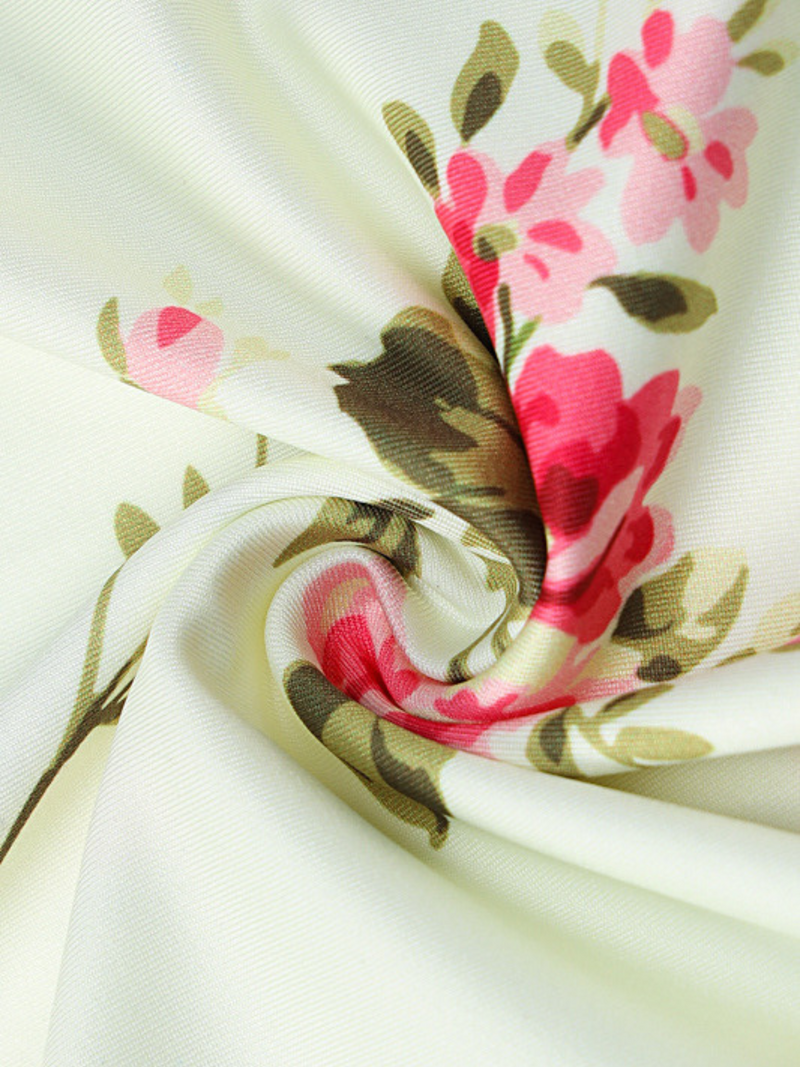 Vintage Inspired Dress with a Contemporary Edge