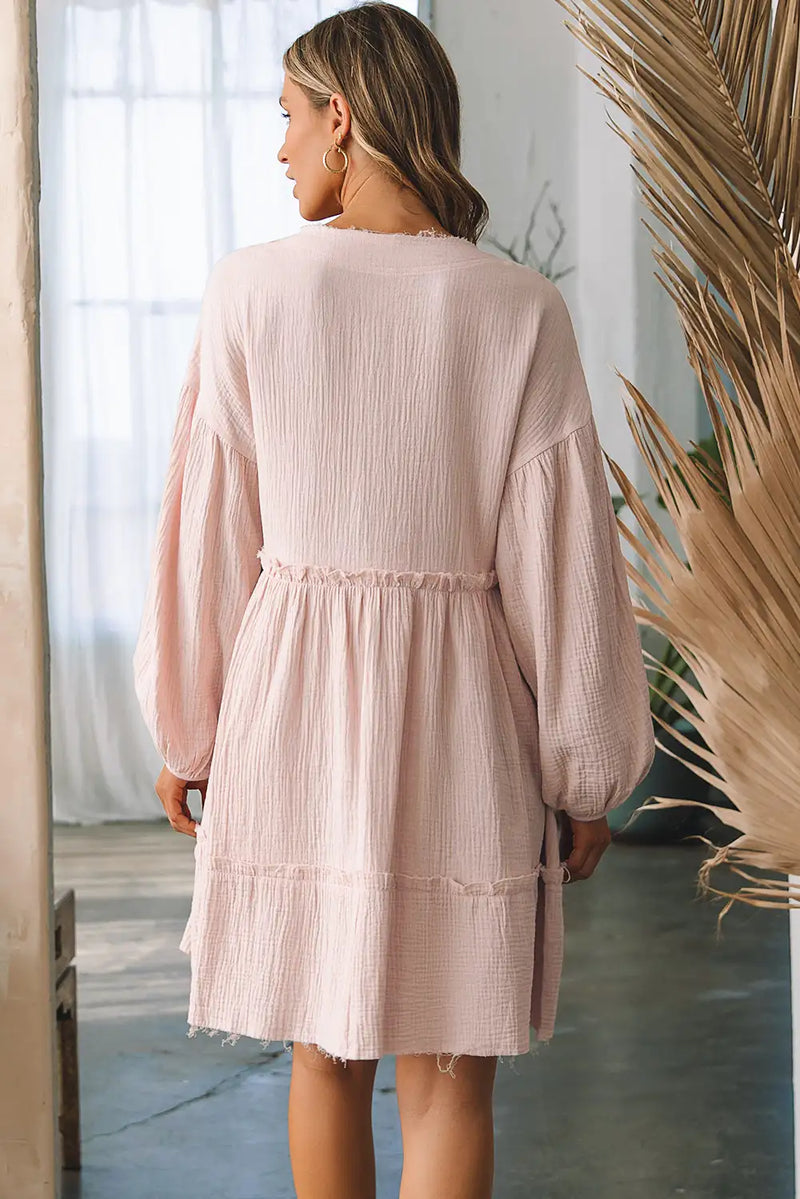 A Vintage Style Dress with Delicate Timeless Details