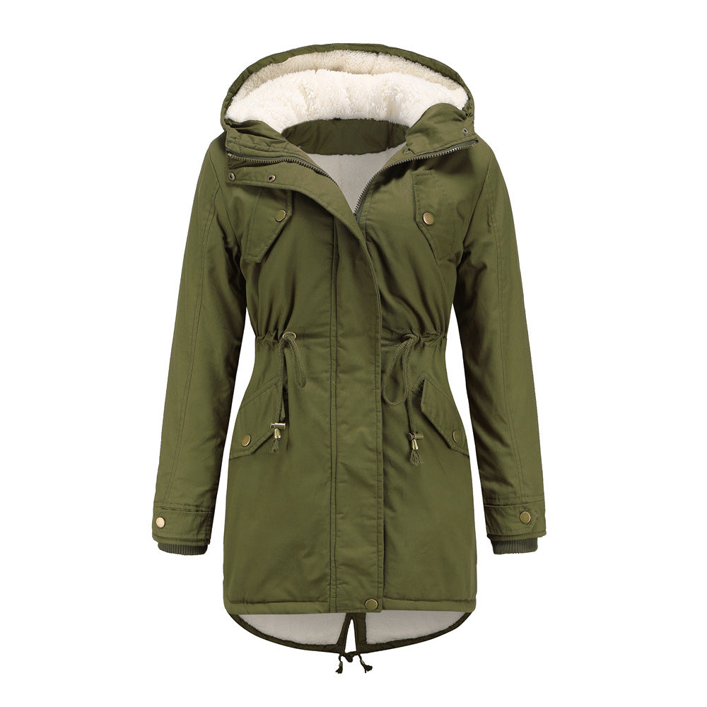 A Vintage Style Coat with Delicate Timeless Details