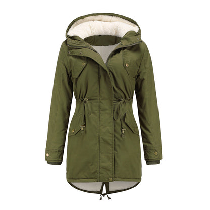 A Vintage Style Coat with Delicate Timeless Details