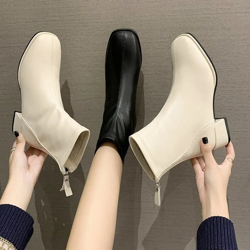 A Vintage Style Shoes with Delicate Timeless Details