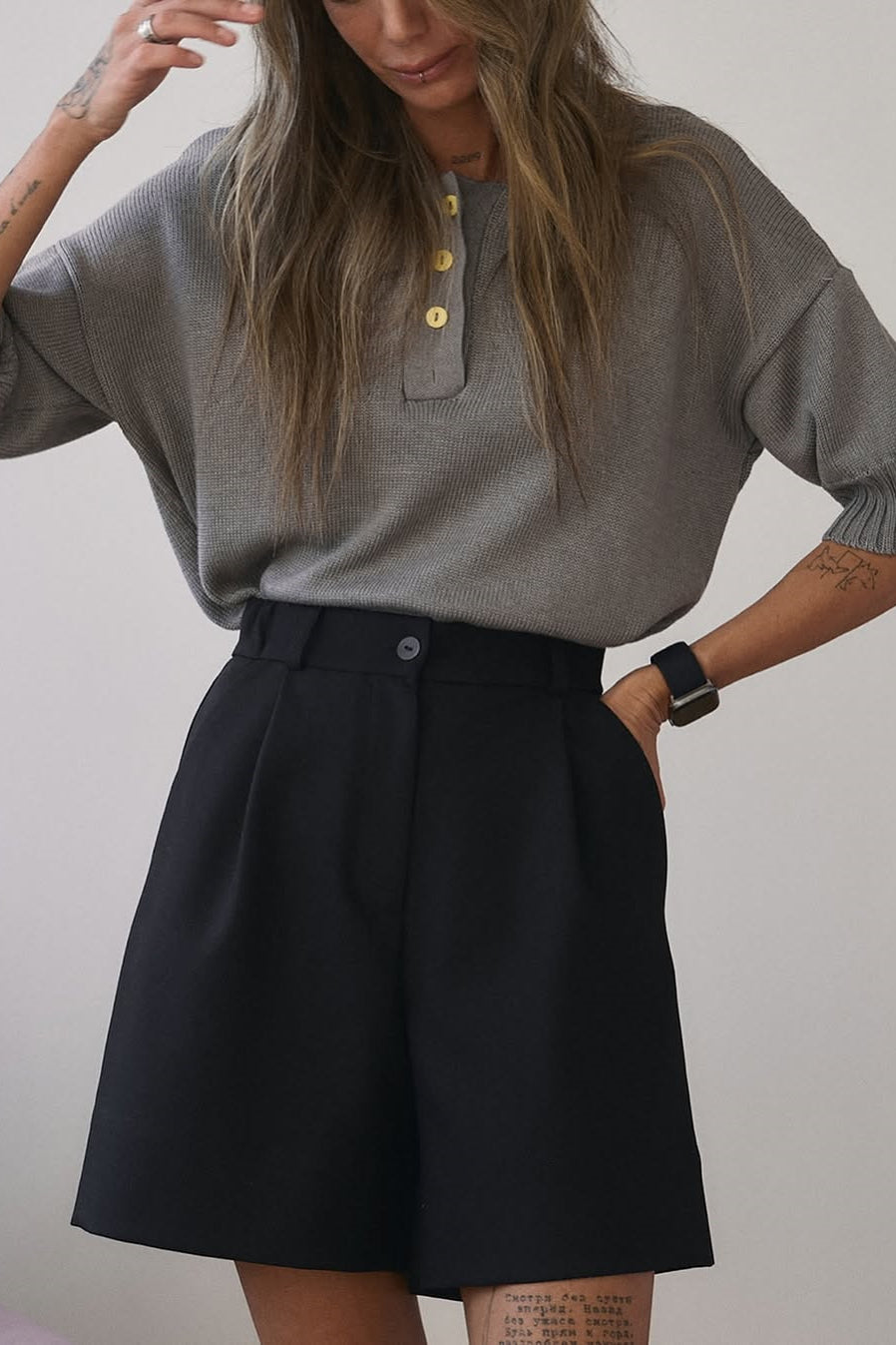 Beautifully Finished Sweater in a Timeless Design