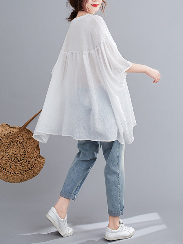 Elegantly Styled Blouse for Everyday Wear