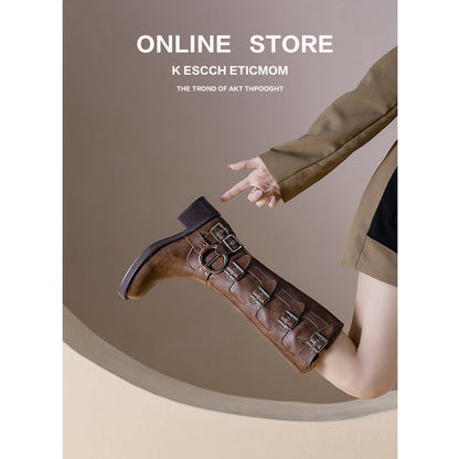 Polished Boots with an Effortless Classic Look