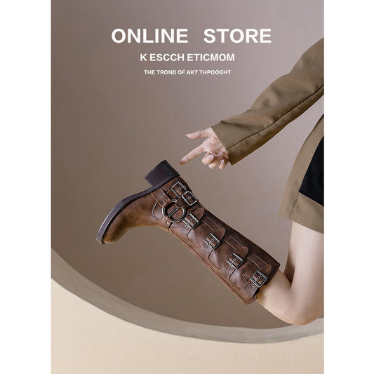 Polished Boots with an Effortless Classic Look