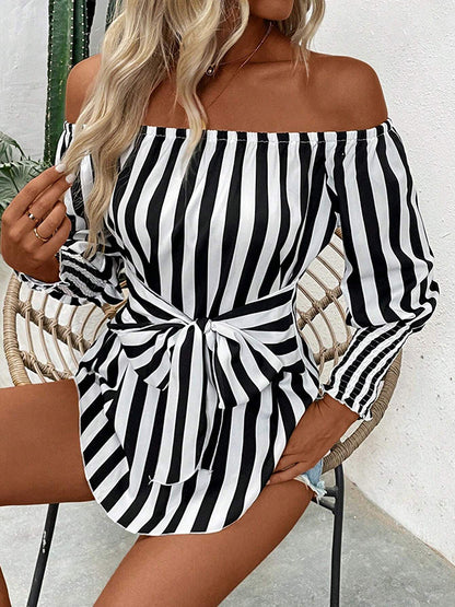 Gracefully Styled Blouse for Any Occasion