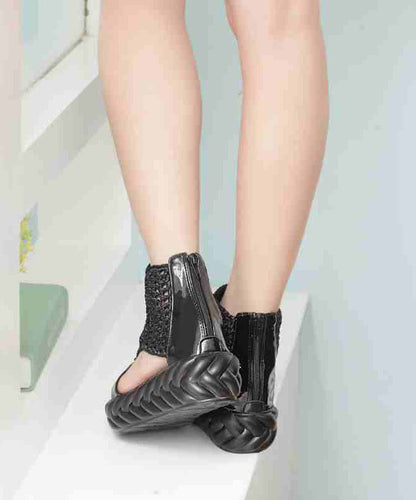 Vintage Inspired Sandals with a Contemporary Edge