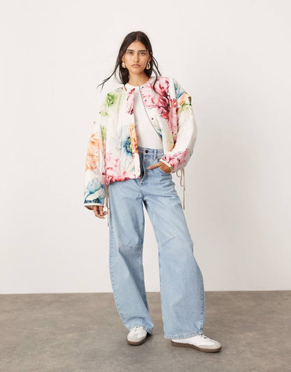 Classic Vintage Jacket with a Flattering Fit